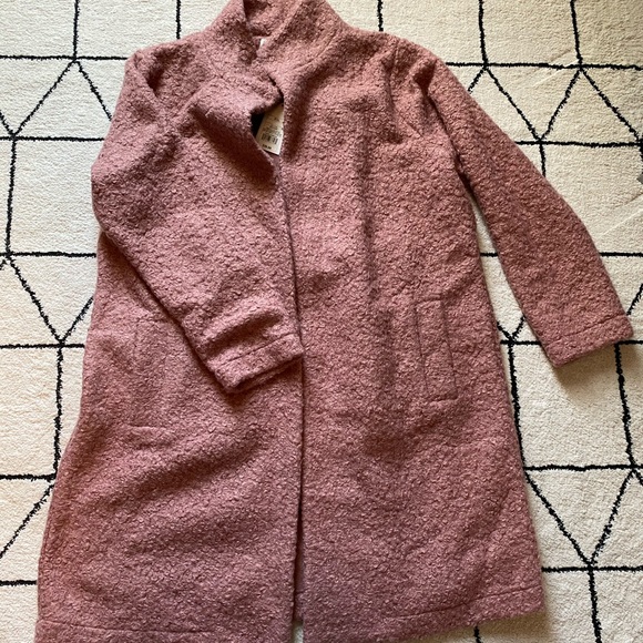 a new day Jackets & Blazers - NWT FUZZY COAT